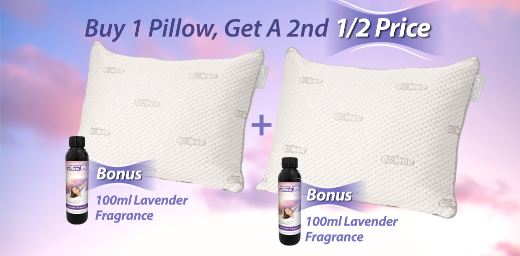 eZwell Personal Pillow Sleep Enhancing Pillow